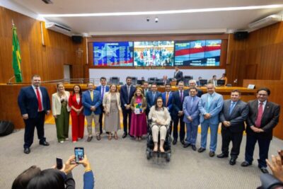 Assembleia recebe Projeto de Lei Orçamentária do Governo do Estado para o exercício de 2025