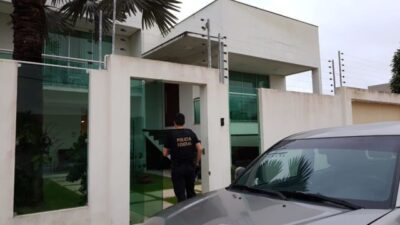 Policia Federal apura na operação “CANAFÍSTULA” o desvio de 33 milhões no Maranhão