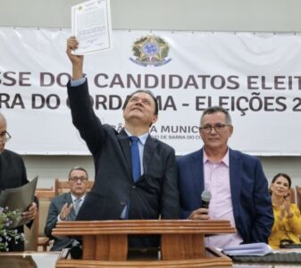 Rigo Teles é empossado prefeito de Barra do Corda
