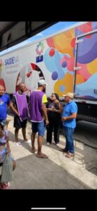 Vila Conceição recebe projeto Saúde na Comunidade