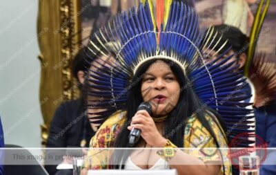 Sônia Guajajara é internada em hospital após passar mal em compromisso