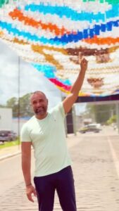 Começou o “Viva São João na Nova Bacabal” e a Avenida João Alberto se transforma no mais novo ponto turístico da cidade