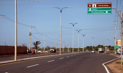 Faixa exclusiva da Estrada do Araçagy começa a ser retirada