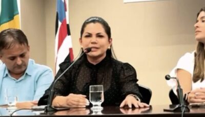 Solange Almeida anuncia sua pré-candidatura à prefeitura de Santa Inês