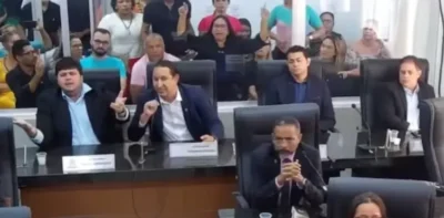 Sob protestos de Pindoba, processo de cassação de Paula é aberto pela Câmara de Paço do Lumiar