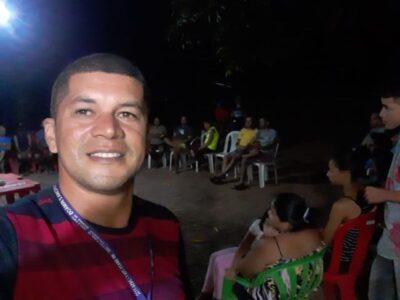 Candidato provoca participação popular