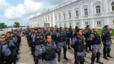 Nomeações na Segurança Pública do Maranhão