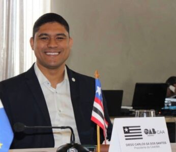 Diego Sá tem contas da CAAMA aprovadas por Conselho da OAB/MA