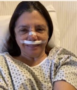 06/05: Em São Paulo Roseana Sarney realiza 25ª cirurgia e passa bem