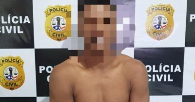 Polícia Civil prende suspeito por crime de homicídio qualificado tentado e tráfico de drogas.