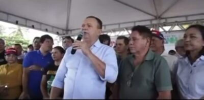 Brandão fala em fim de mandato e diz que seu grupo fará próximo governador