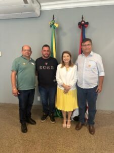 Nina Rodrigues: Prefeito Rodrigues da Iara busca apoio para que o município não seja penalizado e perca limites territoriais