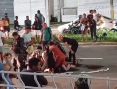 Mãe de tenente da PM morre atropelada em São Luís