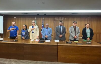Bolsonarista Flávia Berthier integra diretoria de união de vereadores do Maranhão