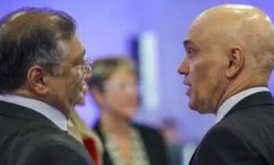 Após “lei anti-Moraes” nos EUA, Dino se solidariza com colega