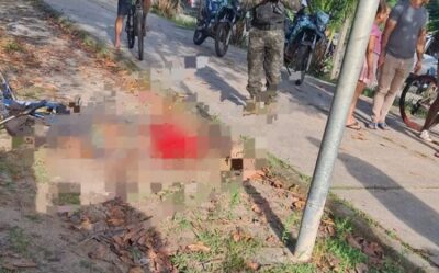 Homem é morto a tiros e corpo é encontrado por populares na reserva do Itapiracó