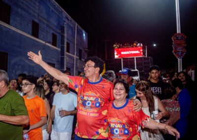 Carnaval de Codó 2025: O novo formato de folia do prefeito Chiquinho FC que agitou a cidade dia e noite