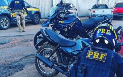 PRF recupera motos e prende três por receptação em Itapecuru-Mirim/MA