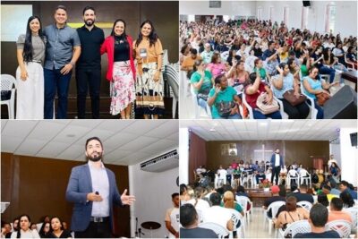 Servidores recebem treinamento sobre ‘Inteligência Emocional na Prática’ em Rosário