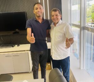 Eleições 2026!! Vini Jansen fecha com Dr Hilton Gonçalo para o Senado