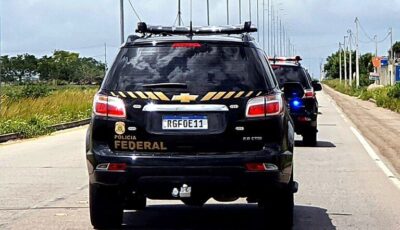 PF deflagra operação contra tráfico interestadual