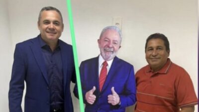 Prefeito do Maranhão tem “reunião produtiva” com Lula de papelão
