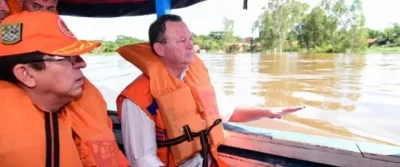 Brandão visita cidades afetadas pelas enchentes e garante apoio à população