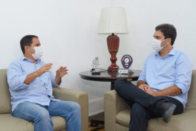 Braide anuncia equipe de transição em encontro com Edivaldo