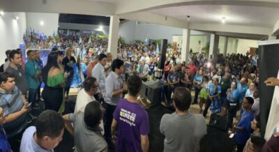 IVALDO RODRIGUES SE REÚNE COM GRUPO POLÍTICO PARA APRESENTAR SEUS CANDIDATOS DEPUTADO ESTADUAL E FEDERAL