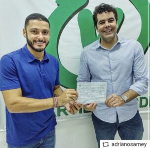 Deputado Wendell Lages é o mais novo filiado do PV