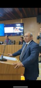Chaguinhas prega respeito entre colegas e diz que “São Luís tem que ser pedra fundamental” da discussão na Câmara