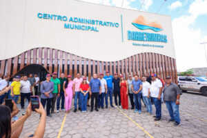 Secretário Orleans Brandão prestigia inauguração do novo Centro Administrativo de Barreirinhas