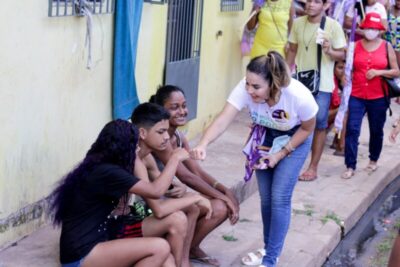 Natássia Weba tem agenda lotada durante o final de semana