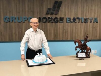 Morre em Floriano, aos 94 anos, o empresário Jorge Batista, um dos homens mais ricos do Piauí