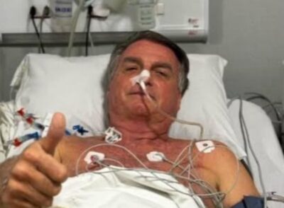 Na UTI, Bolsonaro é citado pelo STF por tentativa de golpe