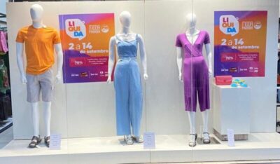 Liquida Moda Paraíba: Descontos de até 70% de 2 a 14 de setembro em Itapecuru-Mirim/MA