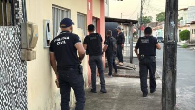 Ação resulta em prisões e apreensões de armas em SLZ, Presidente Dutra e Santa Luzia