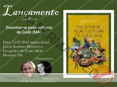 Turma de Pedagogia da UFMA Câmpus Codó produz livro sobre culturas codoenses