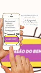 Projeto Invasão do Bem em 2023,  há sete anos  continua levando esperança para milhares de famílias maranhenses.