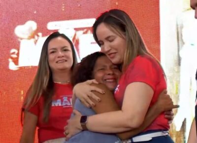 Detinha participa de festa do Dia das Mães em Apicum-Açu e reforça papel das mulheres na construção da sociedade