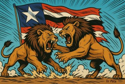 Leões em guerra: sem trégua entre dinistas e brandonistas, quem ganha é o adversário