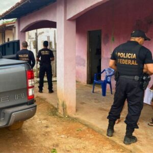 Polícia Federal deflagra operação contra ocupação ilegal em terra indígena no Maranhão