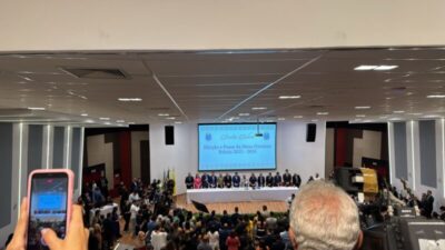 Paulo Victor é reeleito presidente da Câmara de São Luís para o próximo biênio
