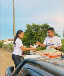 São Francisco do Maranhão: Filha de prefeito é exemplo de postura humana