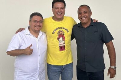 Vereador Thiago Braz é o favorito para Presidência da Câmara Municipal de Vargem Grande