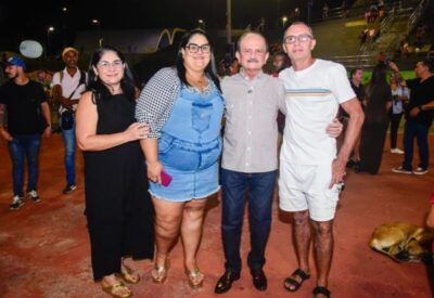 São José de Ribamar festeja abertura do Arraial 2025 com presença do prefeito Dr. Julinho