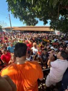 Evento Solidário ‘Café com Buriti’ do pré-candidato a prefeito Júnior do Buriti, Junto a Distribuição de Carne Reforça Vínculos e Solidariedade em Paraibano