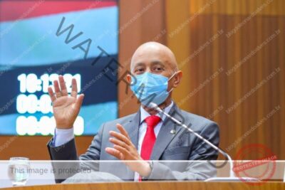 Deputado Aluízio Santos agradece apoio recebido durante tratamento de saúde