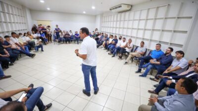 Dezenas de prefeitos reafirmam apoio a pré-candidatura de Weverton