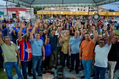 Praça no Turu é inaugurada após indicação do vereador Marquinhos